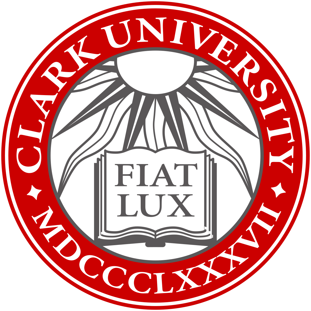Clark University Logo